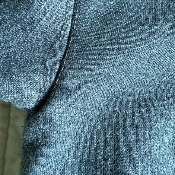 Champion Seminoles Gray Crewneck Sweatshirt Size L Embroidered Logo - Picture 6 of 7